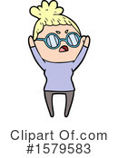 Woman Clipart #1579583 by lineartestpilot