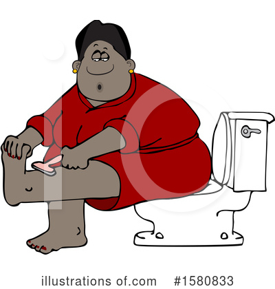 Toilet Clipart #1580833 by djart