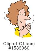 Woman Clipart #1583960 by Johnny Sajem