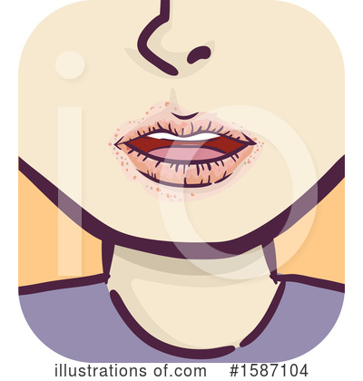 Royalty-Free (RF) Woman Clipart Illustration by BNP Design Studio - Stock Sample #1587104
