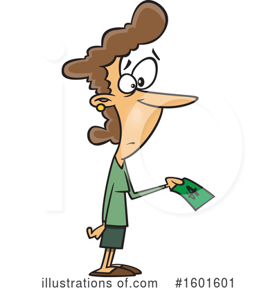 Bills Clipart #1601601 by toonaday