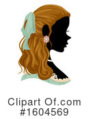 Woman Clipart #1604569 by BNP Design Studio