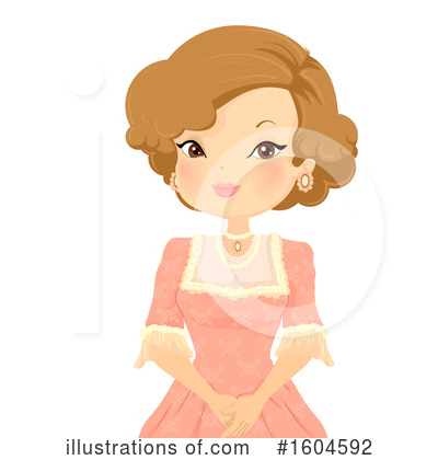 Royalty-Free (RF) Woman Clipart Illustration by BNP Design Studio - Stock Sample #1604592