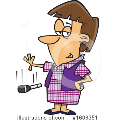 Speech Clipart #1606351 by toonaday