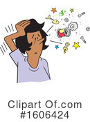 Woman Clipart #1606424 by Johnny Sajem