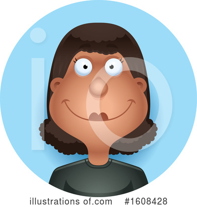Smiling Clipart #1608428 by Cory Thoman