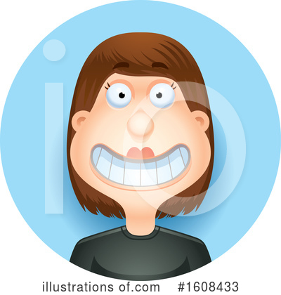 Royalty-Free (RF) Woman Clipart Illustration by Cory Thoman - Stock Sample #1608433