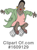 Woman Clipart #1609129 by djart