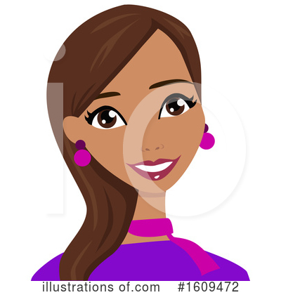Royalty-Free (RF) Woman Clipart Illustration by peachidesigns - Stock Sample #1609472