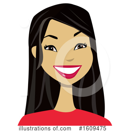 Royalty-Free (RF) Woman Clipart Illustration by peachidesigns - Stock Sample #1609475