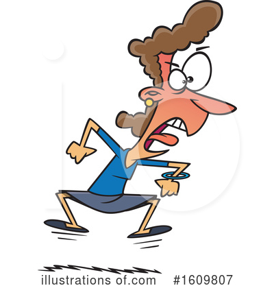 Angry Clipart #1609807 by toonaday