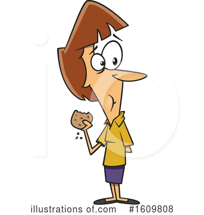 Royalty-Free (RF) Woman Clipart Illustration by toonaday - Stock Sample #1609808