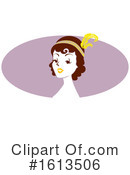 Woman Clipart #1613506 by BNP Design Studio