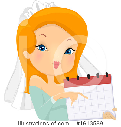 Save The Date Clipart #1613589 by BNP Design Studio