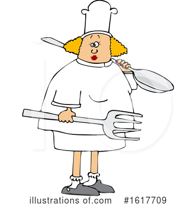 Cutlery Clipart #1617709 by djart