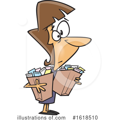 Finances Clipart #1618510 by toonaday