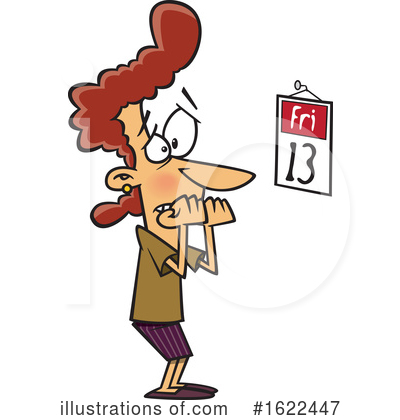 Friday The 13th Clipart #1622447 by toonaday