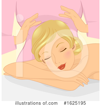 Massage Clipart #1625195 by BNP Design Studio