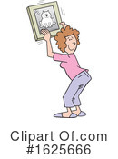 Woman Clipart #1625666 by Johnny Sajem