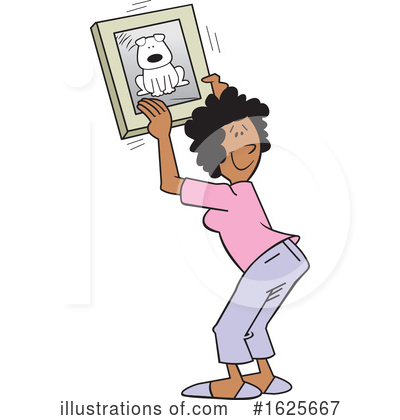 Woman Clipart #1625667 by Johnny Sajem