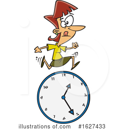 Time Clipart #1627433 by toonaday