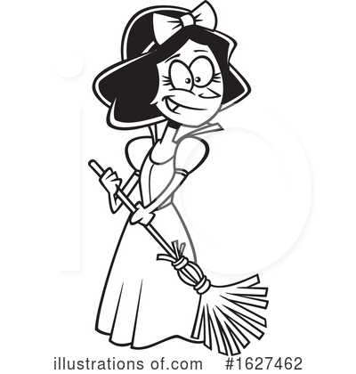 Sweeping Clipart #1627462 by toonaday
