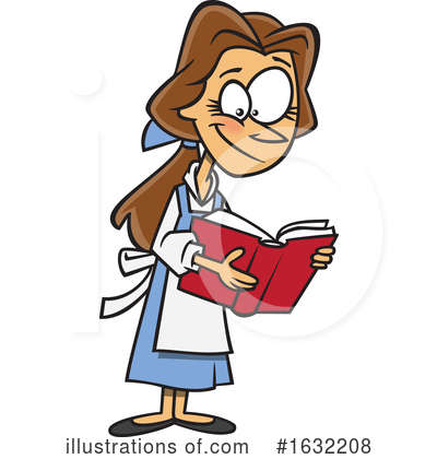 Books Clipart #1632208 by toonaday