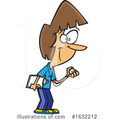 Stopwatch Clipart #1632212 by toonaday
