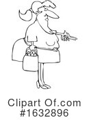 Woman Clipart #1632896 by djart