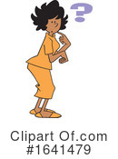 Woman Clipart #1641479 by Johnny Sajem
