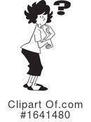 Woman Clipart #1641480 by Johnny Sajem
