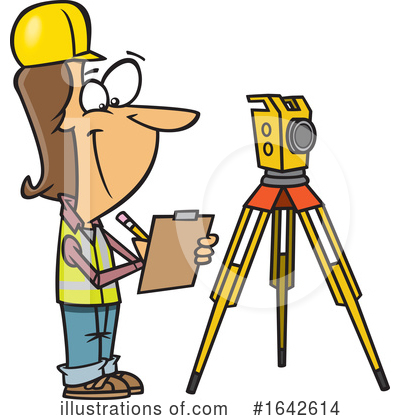 Surveyor Clipart #1642614 by toonaday