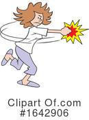 Woman Clipart #1642906 by Johnny Sajem