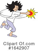 Woman Clipart #1642907 by Johnny Sajem