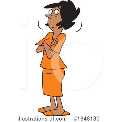 Royalty-Free (RF) Woman Clipart Illustration by Johnny Sajem - Stock Sample #1648130
