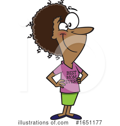 Mom Clipart #1651177 by toonaday