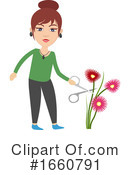 Woman Clipart #1660791 by Morphart Creations