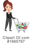 Woman Clipart #1660797 by Morphart Creations