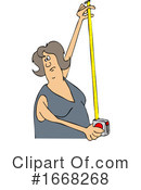 Woman Clipart #1668268 by djart