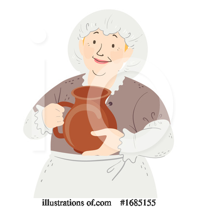 Royalty-Free (RF) Woman Clipart Illustration by BNP Design Studio - Stock Sample #1685155