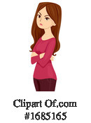 Woman Clipart #1685165 by BNP Design Studio
