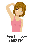 Woman Clipart #1685170 by BNP Design Studio