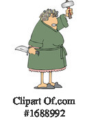 Woman Clipart #1688992 by djart