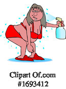 Woman Clipart #1693412 by djart