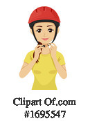 Woman Clipart #1695547 by BNP Design Studio