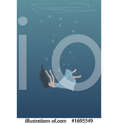 Drowning Clipart #1695549 by BNP Design Studio