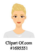 Woman Clipart #1695551 by BNP Design Studio