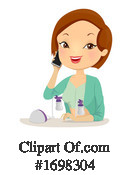 Woman Clipart #1698304 by BNP Design Studio