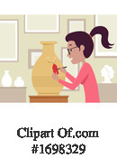 Woman Clipart #1698329 by BNP Design Studio