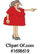 Woman Clipart #1698619 by djart